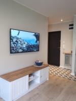 Plán poschodí v ubytovaní Apartament Downtown