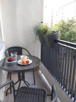 Plán poschodí v ubytovaní Apartament Downtown