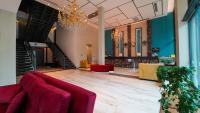 Posezení v ubytování Aes Club Hotel