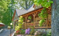 Zahrada ubytování Pension Restaurant Bobrovník