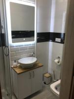 Kúpeľňa v ubytovaní Apartamenty Mikubo Wrocław