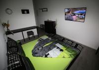 Ein Bett oder Betten in einem Zimmer der Unterkunft BeachIN - Sport, Events, Hotel, Restaurant, Bar