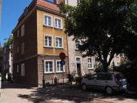 Budova, v ktorej sa apartmán nachádza
