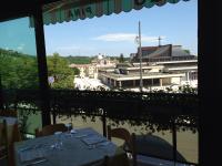 Reštaurácia alebo iné gastronomické zariadenie v ubytovaní Hotel Pina Ristorante
