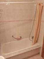 A bathroom at Apartamento A Peregrina (Silgar, Sanxenxo)
