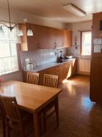 Kuchyň nebo kuchyňský kout v ubytování Guesthouse Árný
