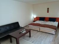 Postel nebo postele na pokoji v ubytování Guest House Lila