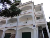 Balkón alebo terasa v ubytovaní Apartments Edina