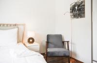 Posteľ alebo postele v izbe v ubytovaní Apartments Zum Ybbsturm