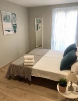 Postel nebo postele na pokoji v ubytování Apartamento San Blas-Antiguo Mercado Central