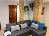 Posezení v ubytování Apartamento San Blas-Antiguo Mercado Central