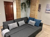 Posezení v ubytování Apartamento San Blas-Antiguo Mercado Central