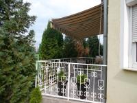 Balkón alebo terasa v ubytovaní Németh Apartman Sárvár