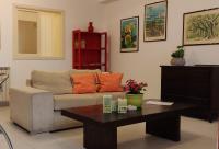 A seating area at Appartamento a due passi dal mare