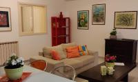 A seating area at Appartamento a due passi dal mare
