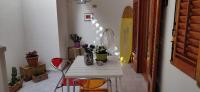 A seating area at Appartamento a due passi dal mare
