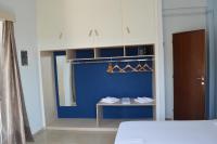 Posteľ alebo postele v izbe v ubytovaní Dimitropoulos Apartments