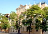 Budova, v ktorej sa hotel nachádza