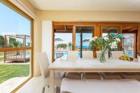 Balkón alebo terasa v ubytovaní Golden Sand Beach Villa