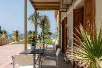 Balkón alebo terasa v ubytovaní Golden Sand Beach Villa