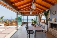 Balkón alebo terasa v ubytovaní Golden Sand Beach Villa