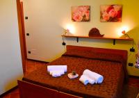 Posteľ alebo postele v izbe v ubytovaní Bed And Breakfast Il Riccio