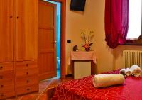 Posteľ alebo postele v izbe v ubytovaní Bed And Breakfast Il Riccio