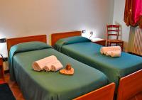 Posteľ alebo postele v izbe v ubytovaní Bed And Breakfast Il Riccio