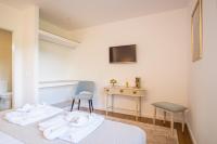 TV a/nebo společenská místnost v ubytování Casa d'Amares