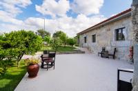 Zahrada ubytování Casa d'Amares