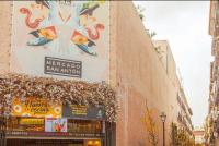 Plán poschodí v ubytovaní Chueca Luxury Studio