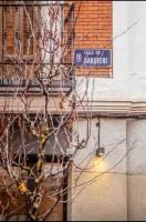 Plán poschodí v ubytovaní Chueca Luxury Studio