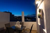 A balcony or terrace at DS Traditional Villas Santorini Island