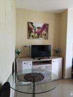 TV a/nebo společenská místnost v ubytování Albatros Private Studio