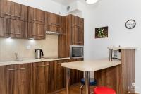 Kuchyň nebo kuchyňský kout v ubytování Jantar Apartamenty - Family Vacation Polanki
