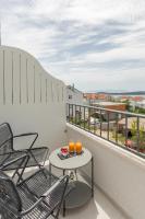Balkón nebo terasa v ubytování Hvar Top View Apartments