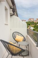 Balkón nebo terasa v ubytování Hvar Top View Apartments