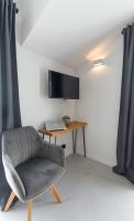 TV a/nebo společenská místnost v ubytování Hvar Top View Apartments