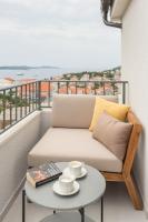 Balkón nebo terasa v ubytování Hvar Top View Apartments