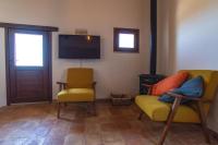 A seating area at Aurora Medieval House