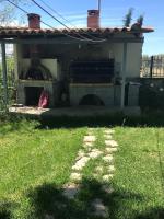 A garden outside Comfortable Apartment Near The Sea