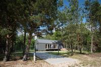 Plán poschodí v ubytovaní Naturalny domek z banią ruską