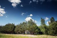 Plán poschodí v ubytovaní Naturalny domek z banią ruską