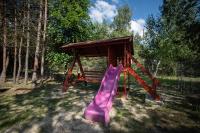 Plán poschodí v ubytovaní Naturalny domek z banią ruską