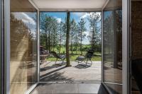 Plán poschodí v ubytovaní Naturalny domek z banią ruską