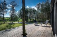 Plán poschodí v ubytovaní Naturalny domek z banią ruską