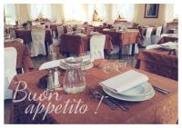 Restaurace v ubytování Hotel Juventus