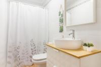 Koupelna v ubytování Robertapartments