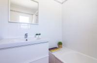 Koupelna v ubytování Robertapartments