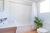 Koupelna v ubytování Robertapartments
